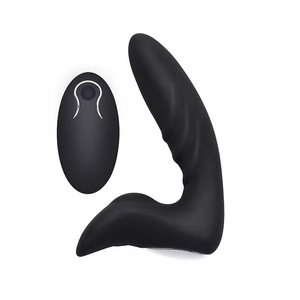Masseur de la prostate, <span class=keywords><strong>plug</strong></span> <span class=keywords><strong>anal</strong></span>, <span class=keywords><strong>plug</strong></span> <span class=keywords><strong>anal</strong></span> pour hommes et femmes, 12 fréquences, vibrateur puissant, étanche, jouet sexuel érotique pour adultes - Product Image 1