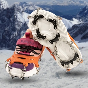 Equipo de nieve y hielo IRONDONKEY, 11 dientes, garra helada para niños, cadena para exteriores, garra, patín, cadena con punta, equipo de nieve y hielo - Product Image 6