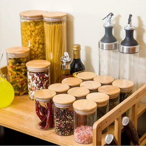 Support de rangement multifonctionnel en bambou amovible pour la cuisine domestique avec crochets, étagère pour <span class=keywords><strong>micro</strong></span>-ondes - Product Image 3