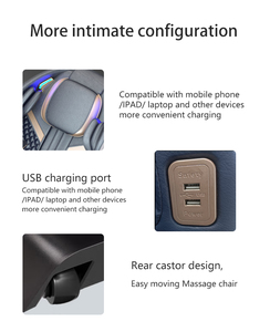 เก้าอี้ปรับเอนนอนแบบมีระบบทำความร้อน รุ่น HT-CN022 - Product Image 4