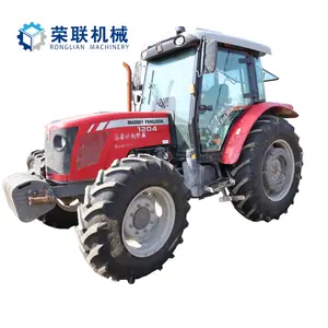 Usato piccolo trattore hobby attrezzature agricole massey ferguson trattore compatto 1204