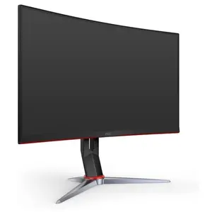 27" Curved Frameless 240Hz Gaming Monitor for AOC C27G2Z Ultra-Fast FHD 1080p 0.5ms FreeSync HDM I DP VGA Height Adjustable