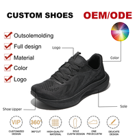Chaussures de sport unisexe à lacets, style pieds nus, avec embout large, zéro drop, légères, antidérapantes et respirantes, pour la course sur route et la salle de sport