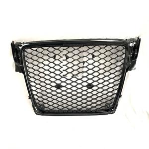 Rejilla delantera estilo RS4 S4 estilo RS4 S4 para <span class=keywords><strong>Audi</strong></span> <span class=keywords><strong>A4</strong></span> B8 B7 B9 <span class=keywords><strong>B10</strong></span> 2019 - Product Image 1