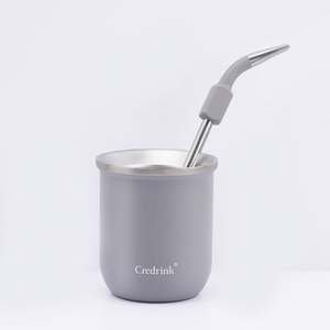 Productos personalizados Taza <span class=keywords><strong>de</strong></span> <span class=keywords><strong>yerba</strong></span> <span class=keywords><strong>mate</strong></span> con bombilla <span class=keywords><strong>de</strong></span> paja Vacío <span class=keywords><strong>de</strong></span> doble pared Vaso con forma <span class=keywords><strong>de</strong></span> huevo <span class=keywords><strong>de</strong></span> acero inoxidable Tazas aisladas Sublimación - Product Image 3