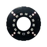 Placa PCBA LED IR de la Marca CGX, Interruptor Fotoeléctrico SMD 2835, Fabricación Personalizada de PCB LED, Accesorios para Iluminación de Cámaras CCTV, 1 oz