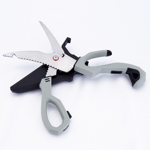 Kéo Cắt Đa Năng Phong Cách Mới Kéo Nhà Bếp Kéo Cắt Bằng Thép Không Gỉ Kéo Cắt Giấy - Product Image 3