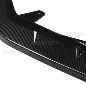 SE XSE Car Front Bumper Lip Spoiler <b>Splitter</b> Surround Molding Cover Trim Body Kit for Toyota Corolla SE XSE Sports Model 2021 - Product Image 5
