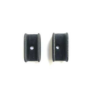 Procesamiento personalizado de piezas metálicas texturizadas de PVC y cubiertas protectoras texturizadas de caucho PVC. - Product Image 3