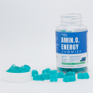 Super <span class=keywords><strong>B</strong></span>-complexe végétalien OEM avec vitamine C Pilules d'acide folique Soutien immunitaire Complexe de vitamine <span class=keywords><strong>B</strong></span> AMIN.O. Bonbons énergétiques - Product Image 5