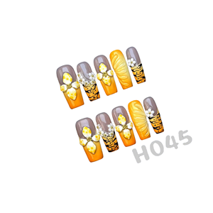 Juego <span class=keywords><strong>de</strong></span> <span class=keywords><strong>uñas</strong></span> a presión <span class=keywords><strong>de</strong></span> cobertura completa para <span class=keywords><strong>niñas</strong></span> Temperamento suave Hipoalergénico Reutilizable <span class=keywords><strong>Diseños</strong></span> al por mayor Pegamento Modelo <span class=keywords><strong>de</strong></span> estilo falso - Product Image 6