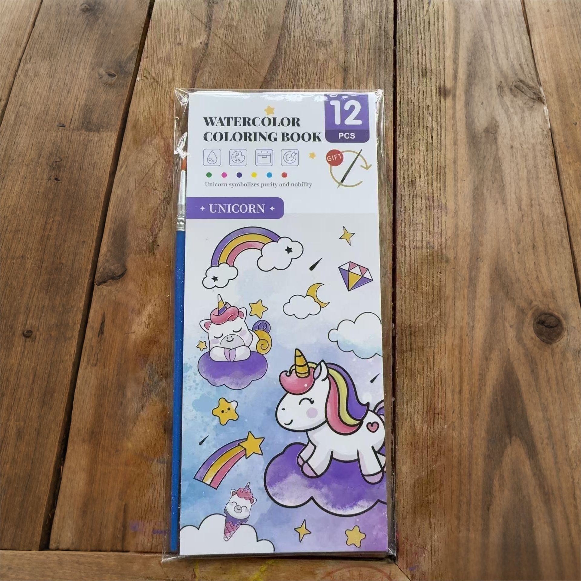 Version anglaise de Unicorn