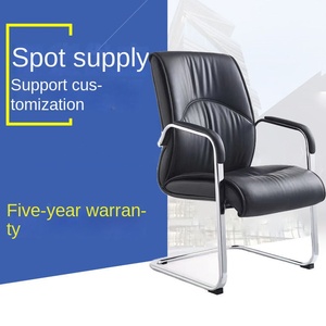 समायोज्य ऊंचाई के साथ आधुनिक कार्यालय कुर्सी के साथ आधुनिक कार्यालय कुर्सी बैकरेस्ट आरामदायक डिजाइन - Product Image 5