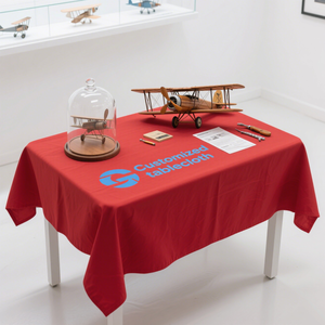 Bán Buôn Tùy Chỉnh Kích Thước Hiện Đại Hoa Dệt Khăn Trải Bàn Có Thể Giặt Bữa Tiệc Ăn Uống Bìa Vô Tận Mô Hình Cuộn Cho Nhà Ngoài Trời Sử Dụng - Product Image 2