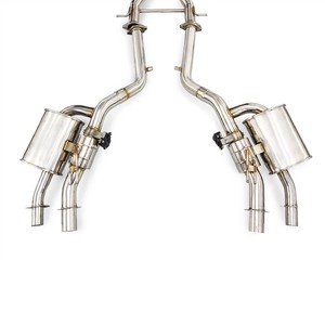 Lambda II 3.3T V6 Valvetronic Cat-back pour Kia <span class=keywords><strong>Stinger</strong></span> 2018-2023 |    Système d'échappement de performance en acier inoxydable 304 - Product Image 3