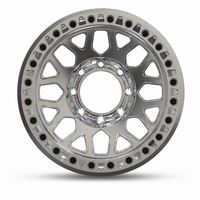 Jantes forgées Deep Dish pour camion, 20, 22, 24 pouces, 6x139.7, 8x170, style Baja, pour RAM 1500 2500, Silverado, GMC Sierra Denali