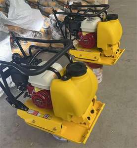 C160B kualitas tinggi listrik pelat daya comaktor tahan lama Baja kekuatan tugas berat pelat Sandsoil jalan plat <span class=keywords><strong>Compactor</strong></span> Hotsale - Product Image 6