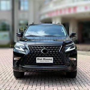 Kit de carrosserie de Conversion de pare-chocs de voiture automobile de vente chaude pour Lexus GX460 2010-2019 Escalate Refit to 2021 <span class=keywords><strong>Look</strong></span> Like - Product Image 2
