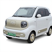 Voiture électrique Bestune Pony Xiaoma Mini EV 2024, nouvelle voiture électrique chinoise 4 places avec une autonomie de 101-200 km, conduite à gauche, provenant de Chine