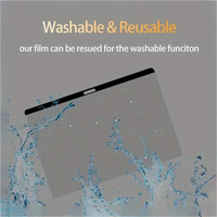 ATB Protecteur d'écran de confidentialité pour ordinateur portable 13 14 15 pouces Filtre d'écran anti-espion pour Macbook Film de protection d'écran