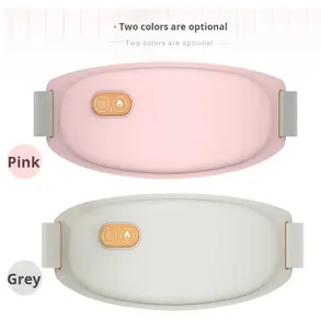 Ceinture de soulagement <span class=keywords><strong>menstruel</strong></span> intelligente - Coussin chauffant contrôlé par application pour les douleurs menstruelles, 5 modes de massage. Cadeau technologique parfait pour elle, soulagement rapide - Product Image 6