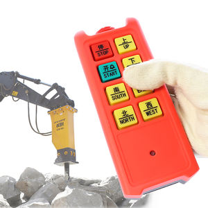 Control Remoto Inalámbrico Industrial para Elevador de Construcción, Resistente y Duradero, Anti-caídas, con 6 Botones de Velocidad Única - Product Image 2