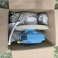 Transmitter Level Ultrasonik FMU44 Non-kontak 4-20mA HART IP68 Anti-ledakan Profibus DP 2-kawat Saluran Terbuka Tangki Air Limbah
