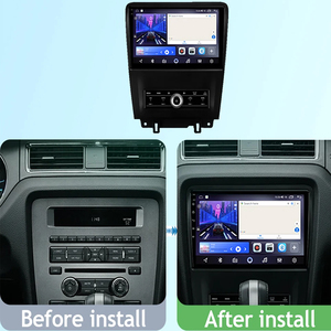 เครื่องเล่นวิดีโอมัลติมีเดียระบบแอนดรอยด์แบบไม่มี2DIN เครื่องเล่นวิทยุในรถยนต์5G S-<span class=keywords><strong>197</strong></span> 2009 - 2014 - Product Image 3