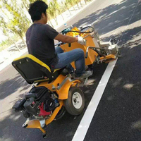 Équipement de Machine de Marquage Routier Thermoplastique à Chaud pour Lignes et Peinture de Voirie