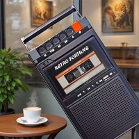 RETRO FORTUNE HXD-P5 Lecteur de cassettes multicolores, best-seller, lecteur de cassettes USB BT, lecteur de cassettes Walkman
