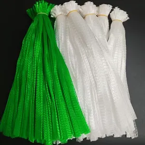 Made In China Eco-friendly PP HDPE Small Net Mesh Lemon Potato Fruit Vegetable Packaging Bags