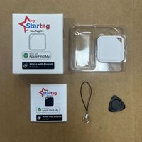 Traceur intelligent Bluetooth étanche IPX6 pour iOS et Android, suivi en temps réel, anti-perte pour clés de voiture, animaux, enfants, sacs