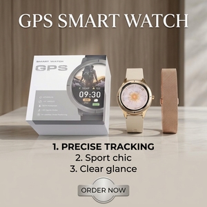 Reloj Inteligente Deportivo 2025 5ATM, Cómodo para la Muñeca, para Mujeres y Hombres, con GPS y Registro de Actividad Física - Product Image 2
