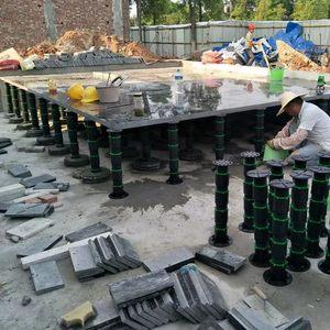 ฐานรองพื้นปรับระดับได้ Sunsbuild รุ่นโมเดิร์น ผลิตจากพลาสติก สำหรับติดตั้งพื้นยก ดีไซน์อุตสาหกรรม ทนทาน ผิวด้าน - Product Image 5