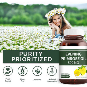 Minyak Primrose malam kualitas tinggi suplemen Herbal suplemen diet kapsul lembut Suplemen Herbal - Product Image 2