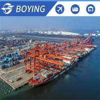 Transitaire d'expédition Express professionnel pour les États-Unis et le Canada Services de fret aérien maritime DDP DAP de la Chine desservant l'industrie ferroviaire