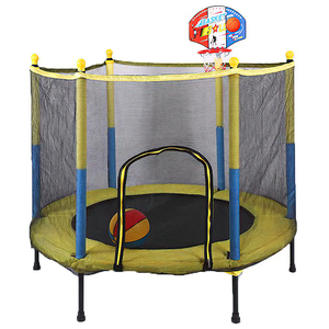 Trampoline de jardin pour enfants en gros avec filet de sécurité - Product Image 3