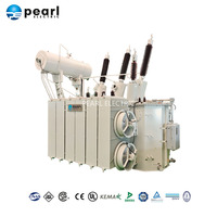 Transformador Sumergido en Aceite de 35 kv/400 v con Entrega Rápida Estándar IEEE para Granja Solar