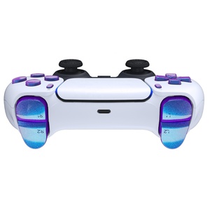 ชุดปุ่ม11in1สำหรับเปลี่ยนกิ้งก่ามันวาวเข้ากันได้กับตัวควบคุม PS5 - Product Image 4