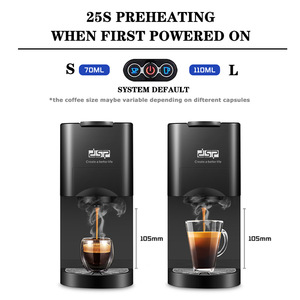 เครื่องชงกาแฟแคปซูลดีเอสพี 1450W อัตโนมัติเต็มรูปแบบ KA3046 สำหรับใช้ในครัวเรือน - Product Image 5