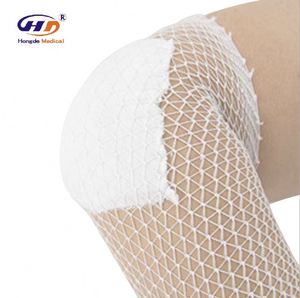 医療消耗品使い捨て弾性包帯ガーゼ包帯管状ネット包帯 - Product Image 5