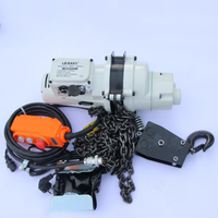 Haute qualité lumière peser monophasé Mini 110V/220V palan à chaîne électrique 250kg 500kg 1ton pour le levage de marchandises approvisionnement en usine