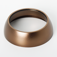 Boîtier d'équipement en acier inoxydable usiné CNC sur mesure, anti-corrosion, haute précision, pour accessoires d'éclairage d'objectifs de caméra