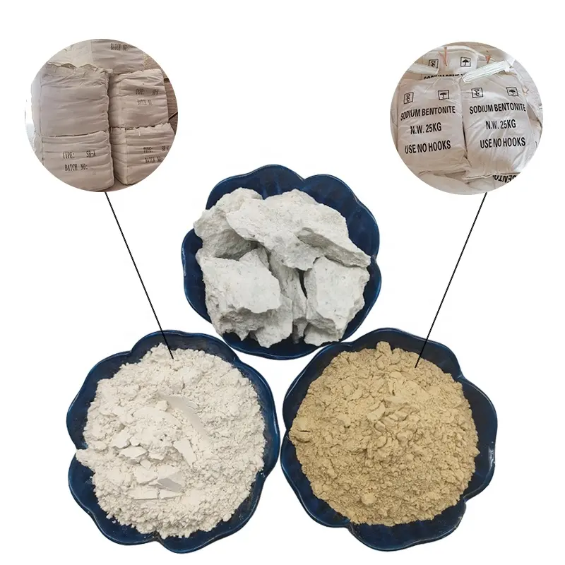 Hot Sale Bentonite Clay Powder Montmorillonite Clay For Desiccant