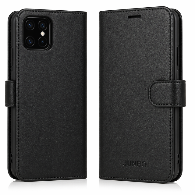 Leather Flip Case with Magnetic Funtion Kickstand Holder Mobile Phone Shell Cover for Oneplus NORD CE 6 5G Turbo 6V 5G