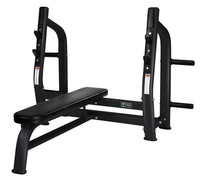 Bangku Angkat Beban Lipat Multifungsi untuk Barbell, Dumbbell, dan Latihan Fitness