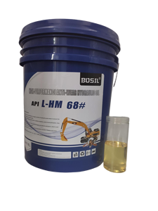 Bosil น้ำมันไฮดรอลิกอ่อนหน้ากว้าง68 # 4L น้ำมันไฮดรอลิกความแตกต่างแบบพรีเมียม - Product Image 2