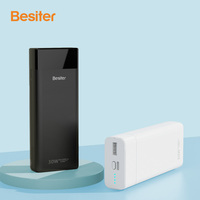 Besiter Banque d'alimentation haute capacité 10000mAh la plus vendue Fast 30W Type-C Interface 30W LI-Polymer Banques d'alimentation portables