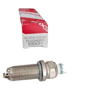 Bujía de iridio azul de iridio de piezas de automóvil de alto rendimiento <span class=keywords><strong>SC20HR11</strong></span> para Toyo-ta <span class=keywords><strong>Denso</strong></span> 90919-01249 - Product Image 5