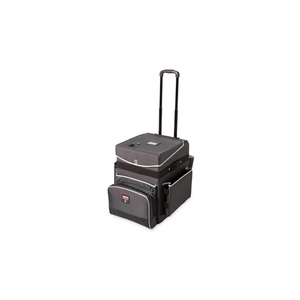 Chariot de service durable Rubbermaid 1902466 40L, chariot de nettoyage pour le ménage, chariot rapide exécutif - Product Image 3